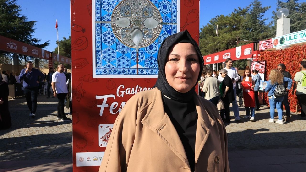 Edirne'de Gastronomi Festivali Yoğun İlgi Gördü