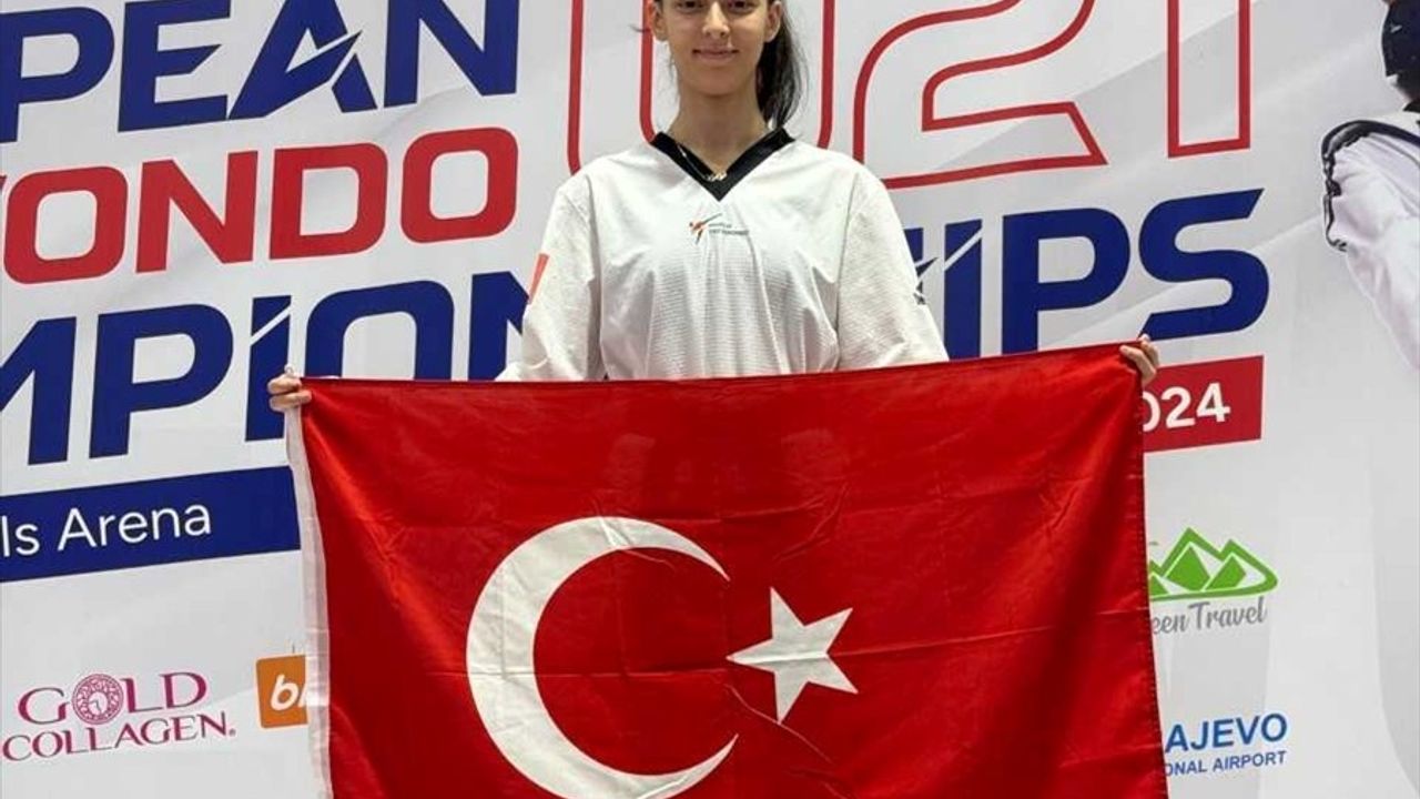 Elif Sude Akgül Avrupa Şampiyonu