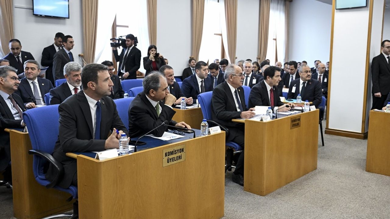 Enerji ve Tabi Kaynaklar Bakanlığı'nın 2025 Bütçesi Görüşülmeye Başlandı