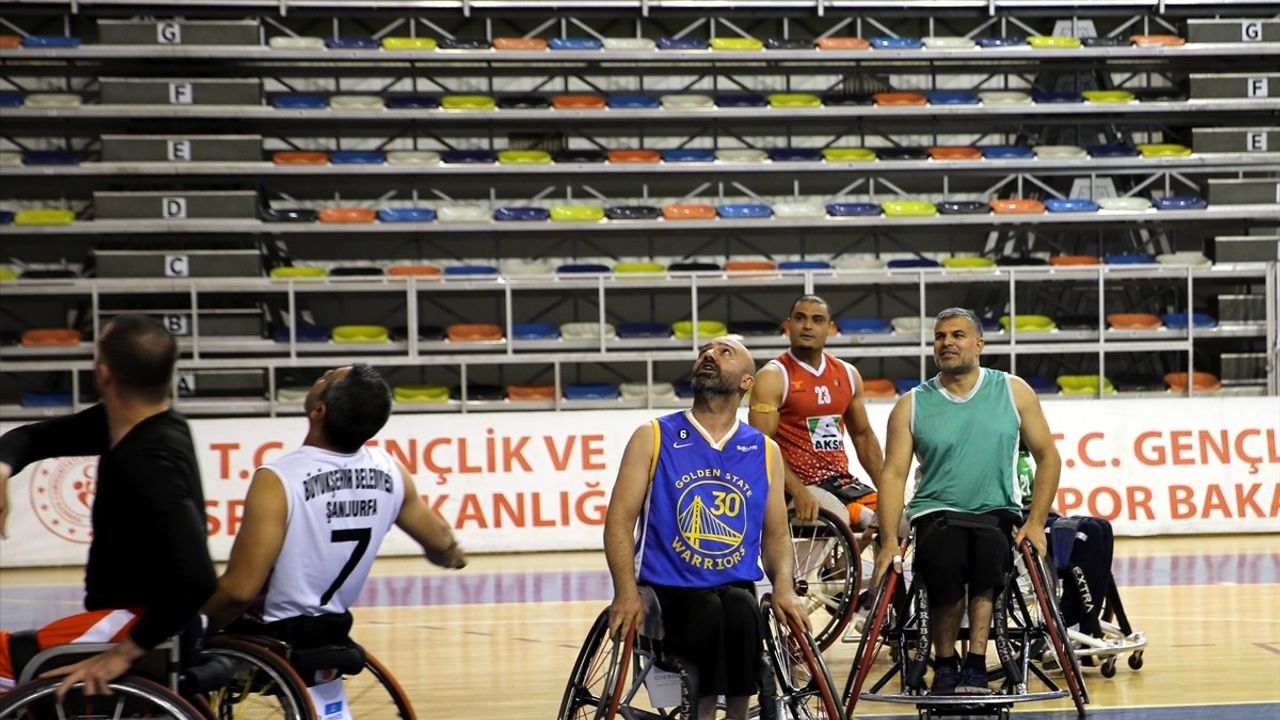 Engelli Basketbolcu Bekir Solmaz'ın 21 Yıllık Mücadelesi