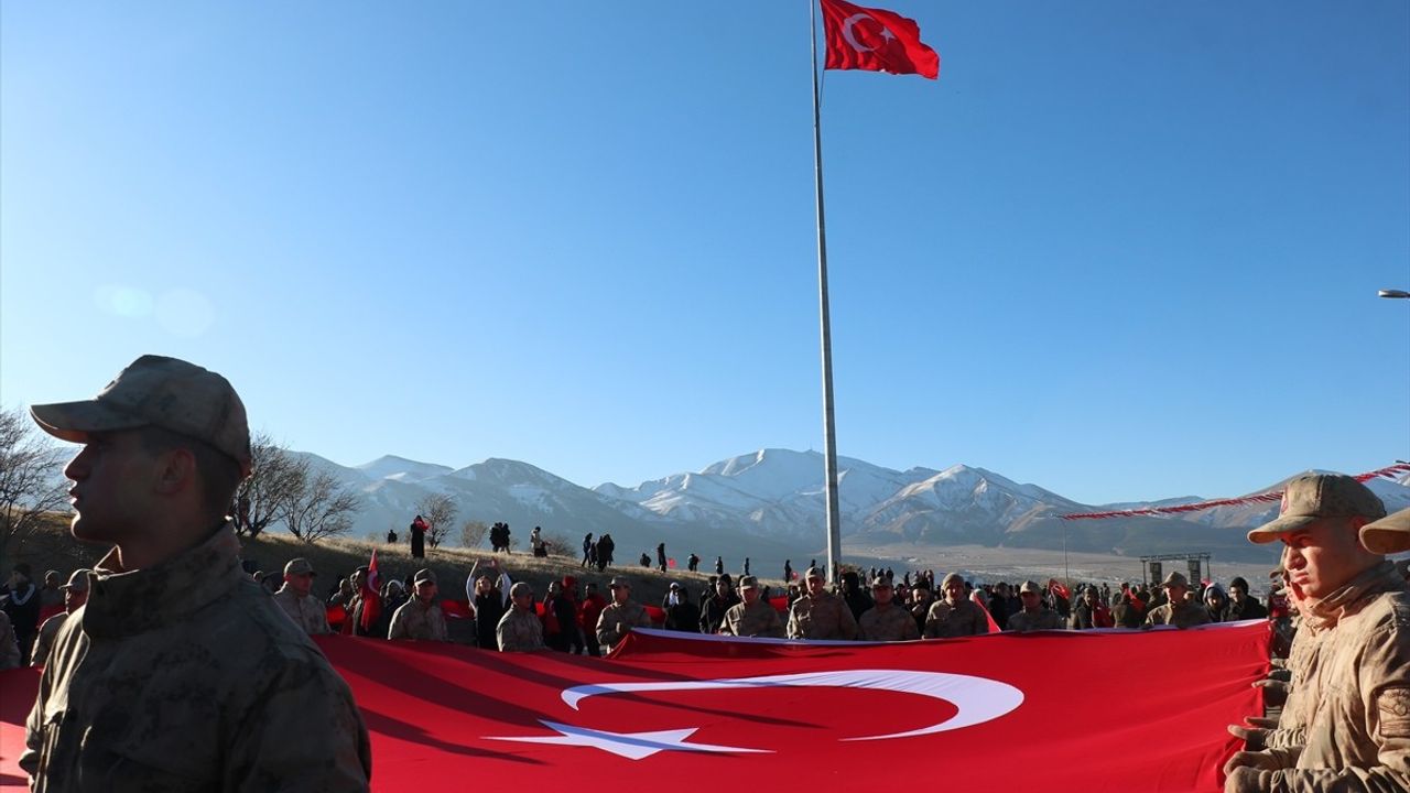 Erzurum'da Aziziye Destanı'nın 147. Yılı Kutlandı