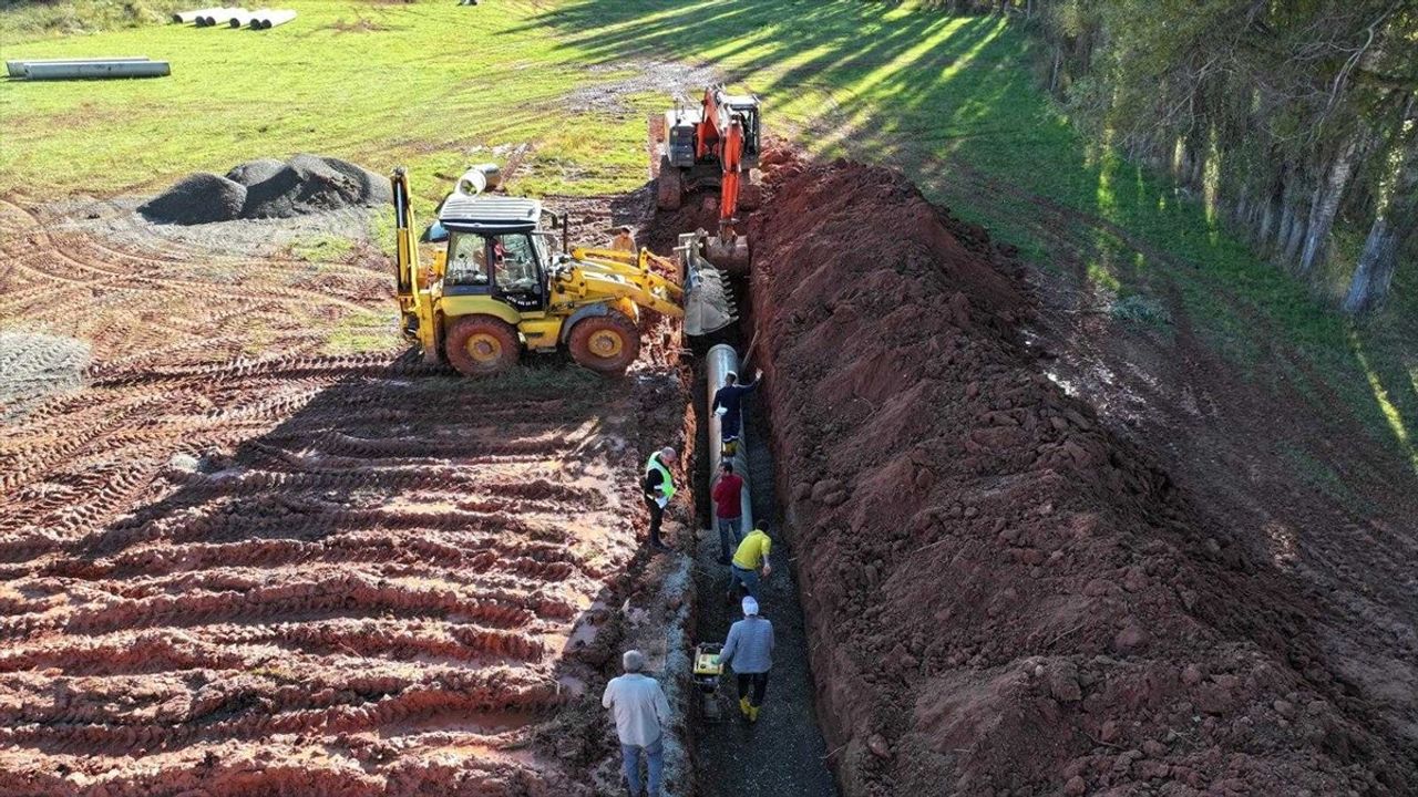 Erzurum Narman Yanıktaş Regülatör Projesi 2025'te Tamamlanacak