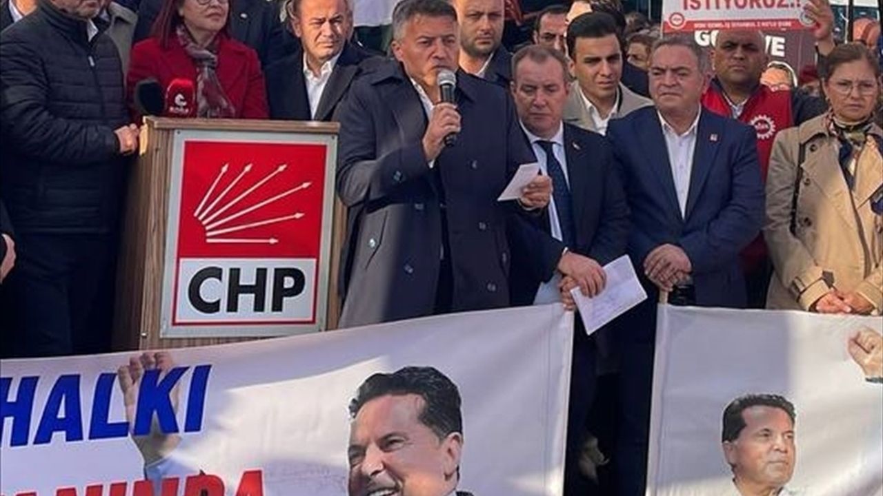 Esenyurt'ta CHP'den Protesto Ortamı