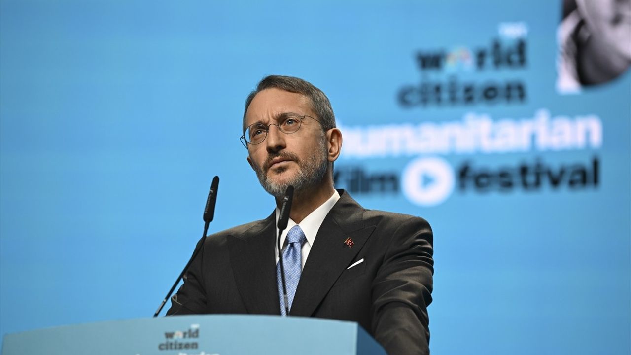 Fahrettin Altun'dan TRT World Citizen Film Festivali'nde Çarpıcı Açıklamalar