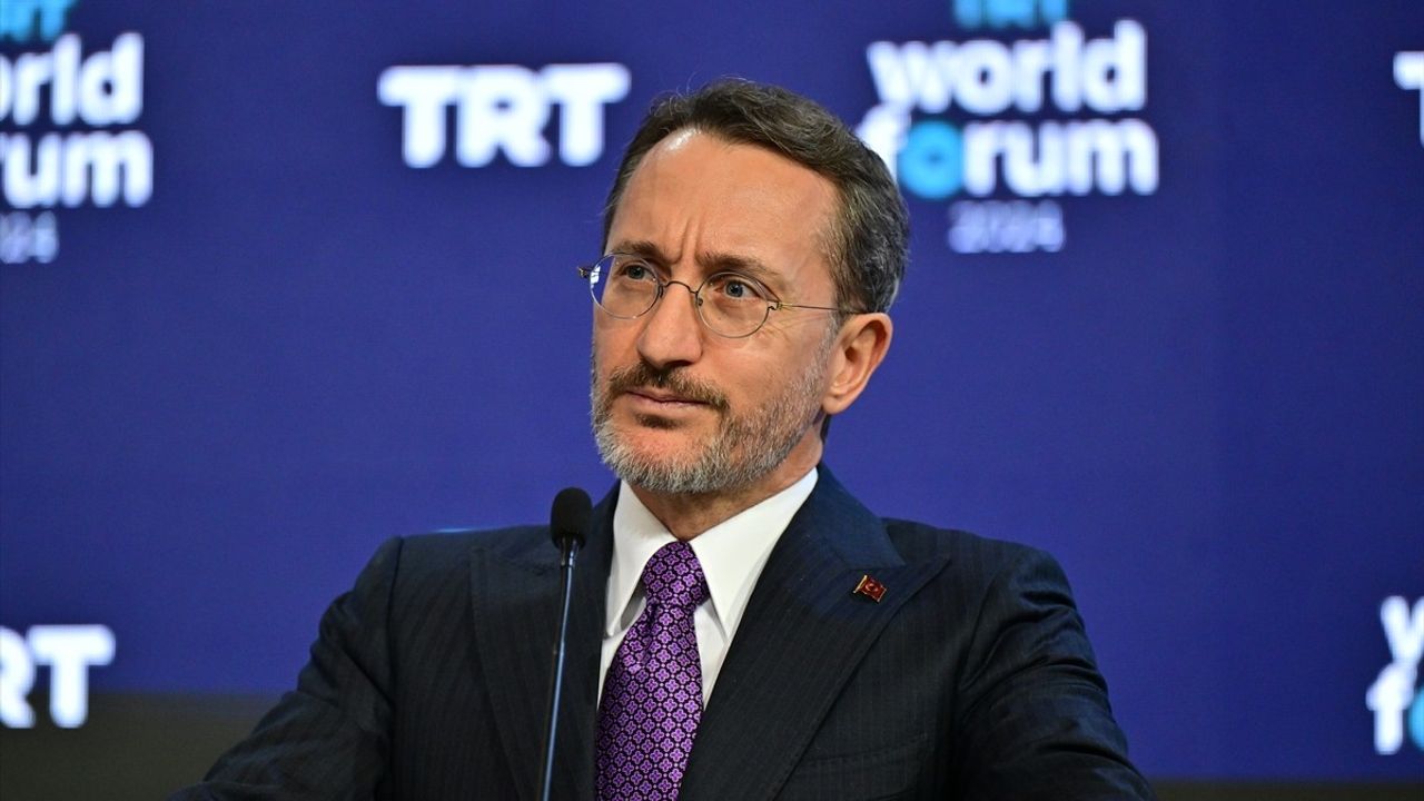 Fahrettin Altun'dan TRT World Forum 2024'te Medya Eleştirisi