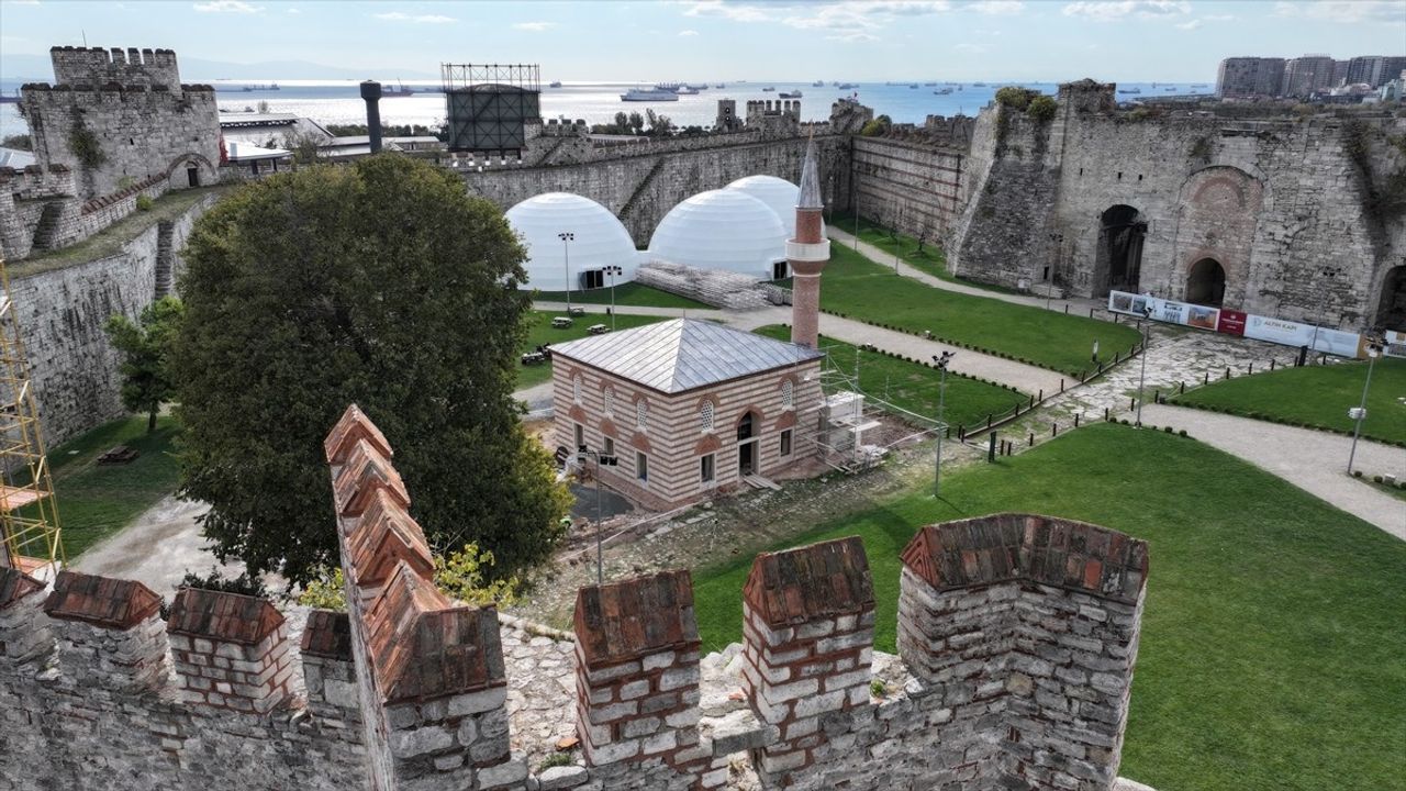 Fatih Mescidi'nin Restorasyonu Tamamlandı