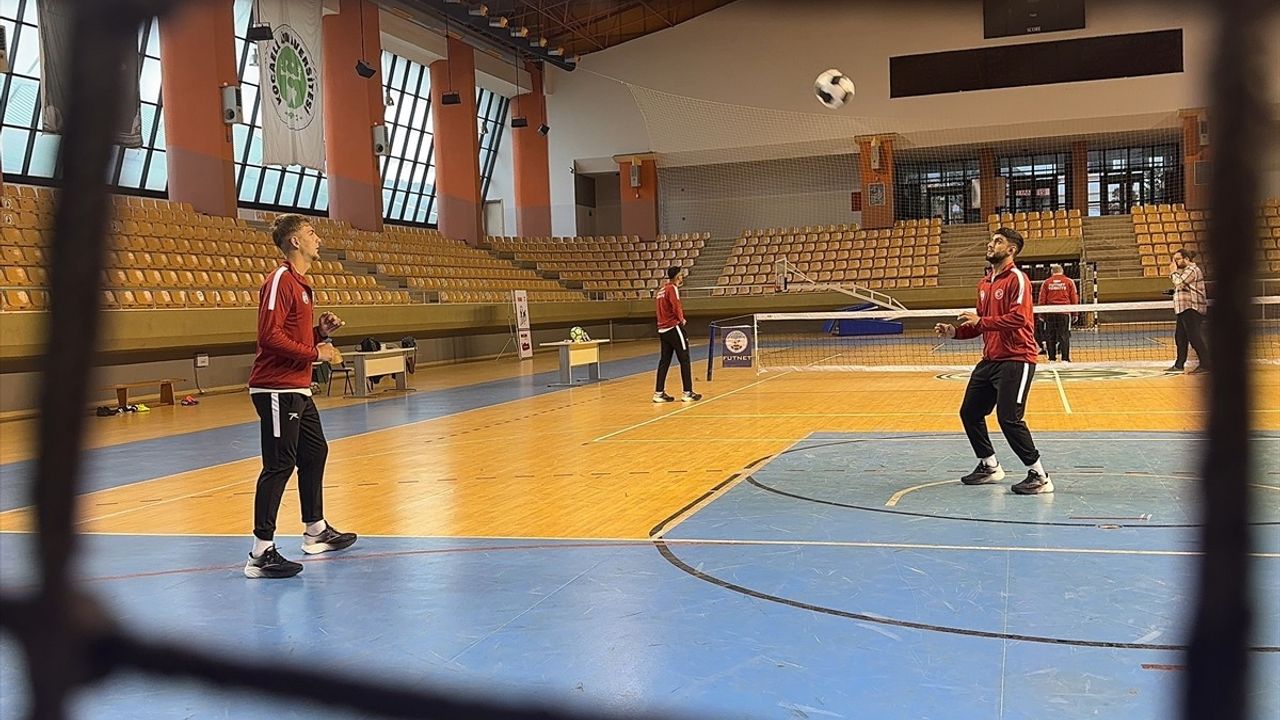 Futnet Takımı, Dünya Şampiyonası İçin Macaristan'a Yola Çıkıyor