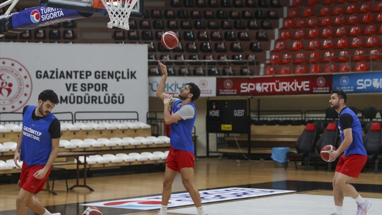 Gaziantep Basketbol Hedef Yükseltme Peşinde