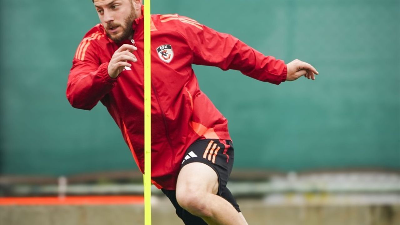 Gaziantep FK, Başakşehir Maçı Hazırlıklarını Tamamlıyor