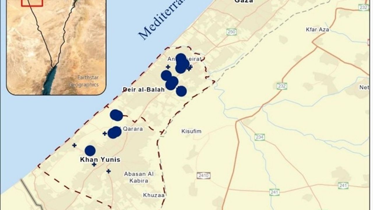 Gazze'de Çatışmaların Çevresel Etkileri ve Su Krizi