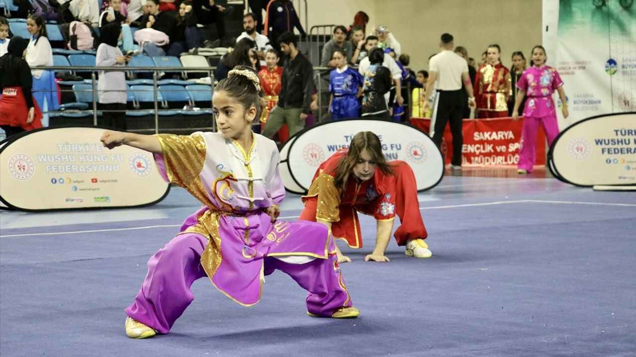 Geleneksel Wushu Türkiye Şampiyonası Başladı