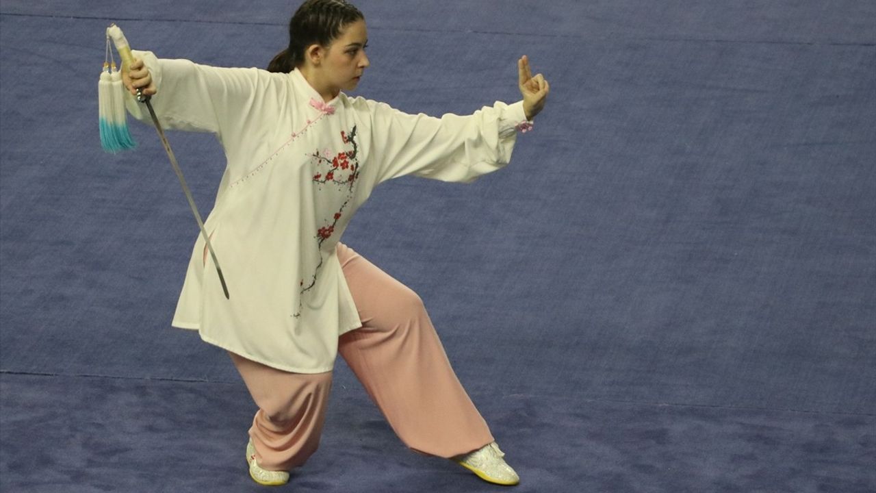 Geleneksel Wushu Türkiye Şampiyonası Sakarya'da Tamamlandı