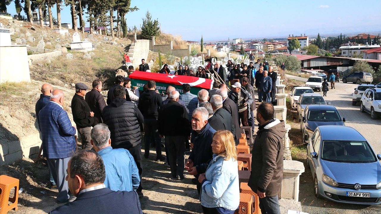 Gökhan Durgun'un Cenazesi Hatay'da Toprağa Verildi