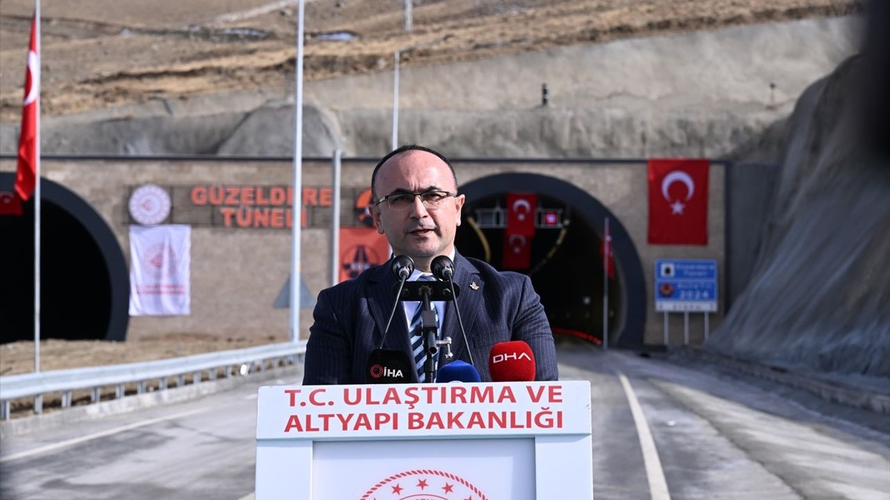 Güzeldere Tüneli'nin Açılışı: Ulaşımda Yeni Bir Dönüm Noktası