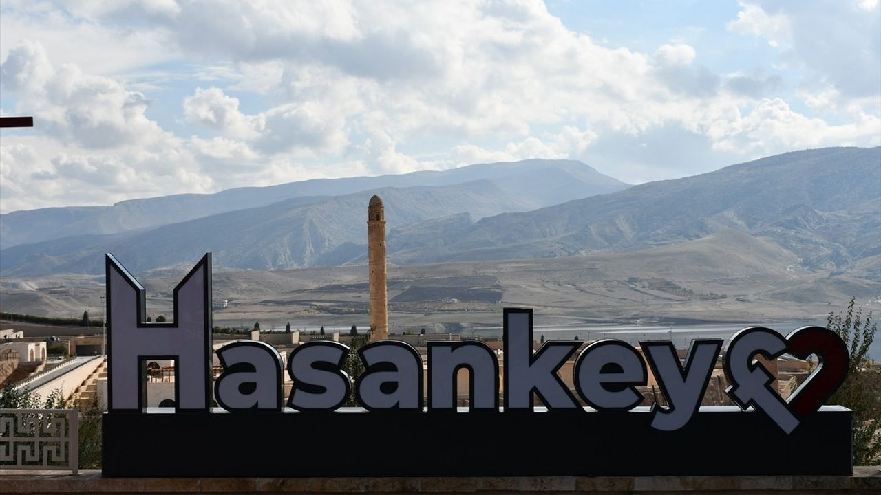 Hasankeyf, 2025 Yılında 250 Bin Turist Ağırlamayı Hedefliyor