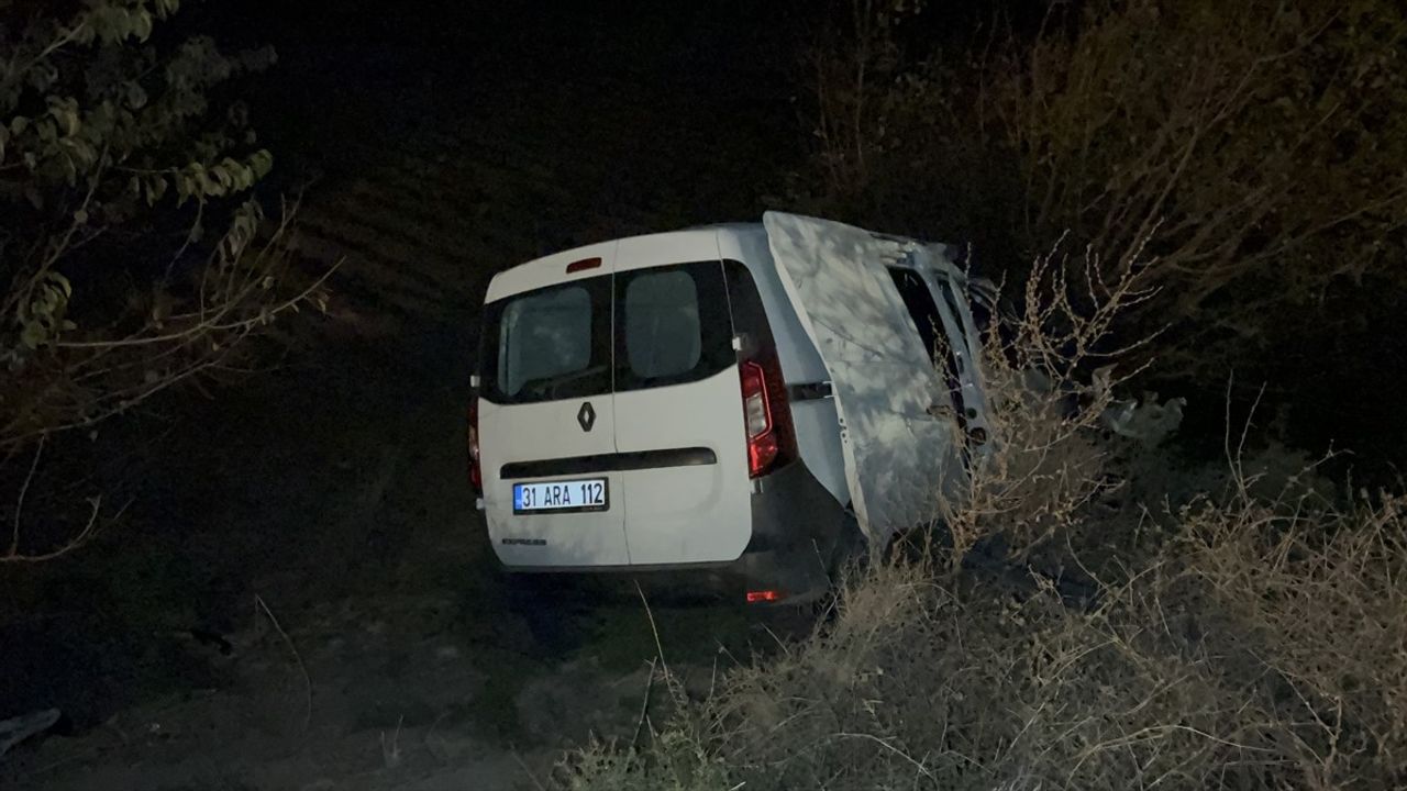 Hatay'daki Trafik Kazasında Bir Sürücü Hayatını Kaybetti