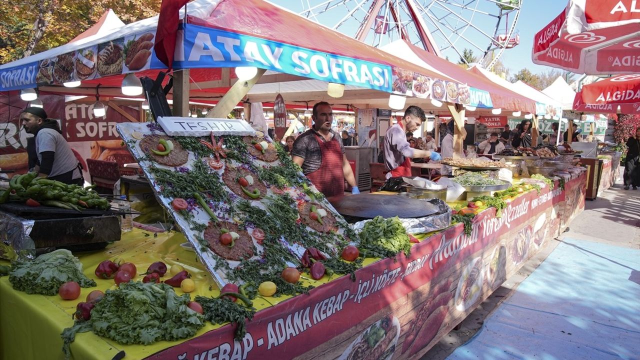 Hatay ve Gaziantep Gastronomi Festivali Başkentte