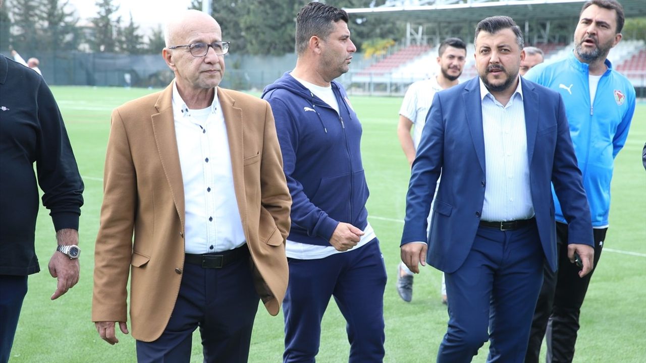 Hatayspor'da Başkan Mıstıkoğlu'ndan Açıklama