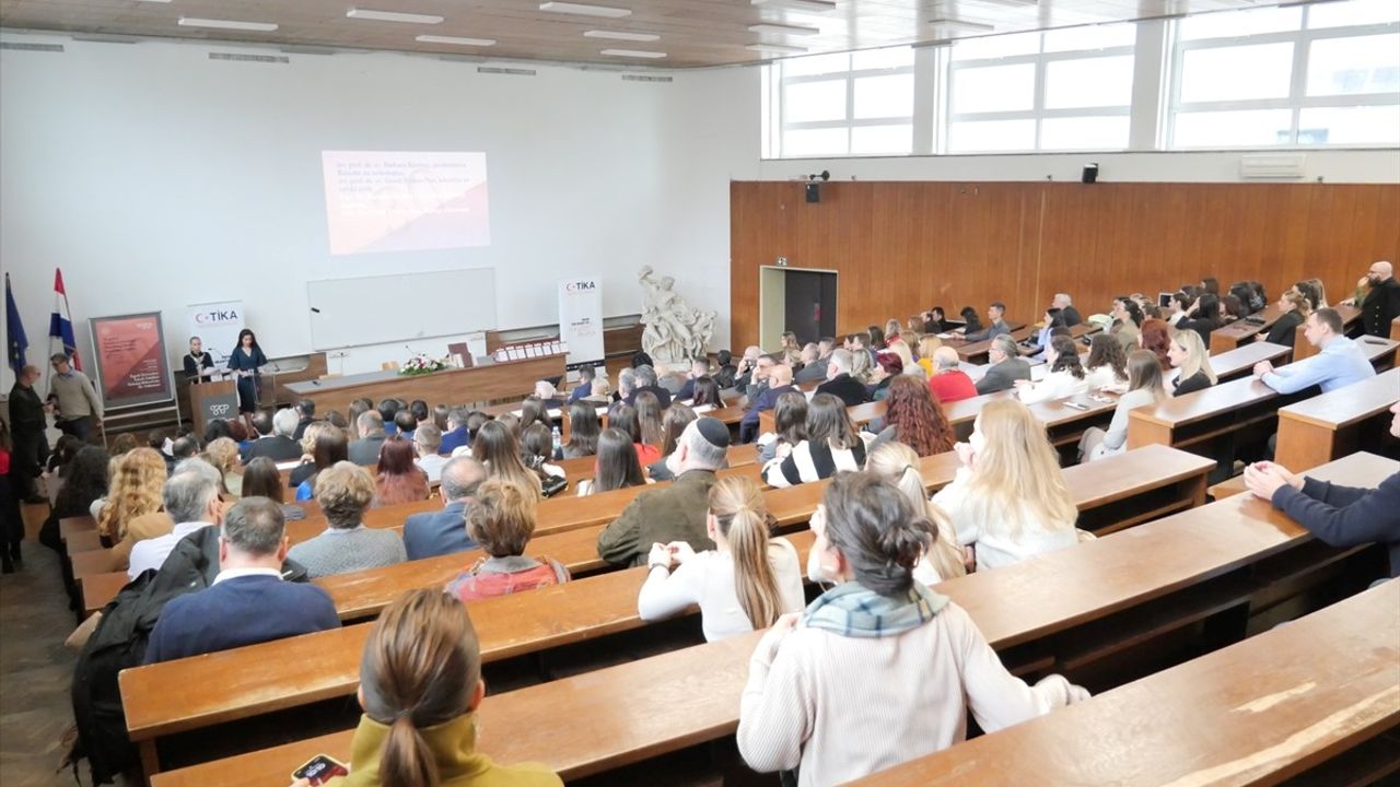 Hırvatistan'daki Türkoloji Bölümü 30. Yılını Kutladı