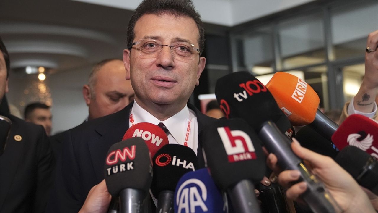 İBB Başkanı İmamoğlu Ekonomik Krize Değindi