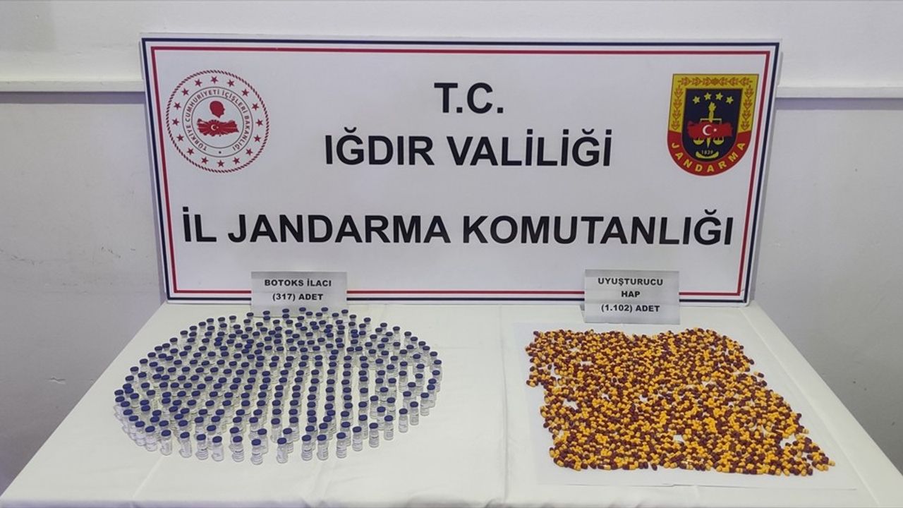 Iğdır'da Kaçak Botoks İlaçları Operasyonu: 4 Kişi Tutuklandı