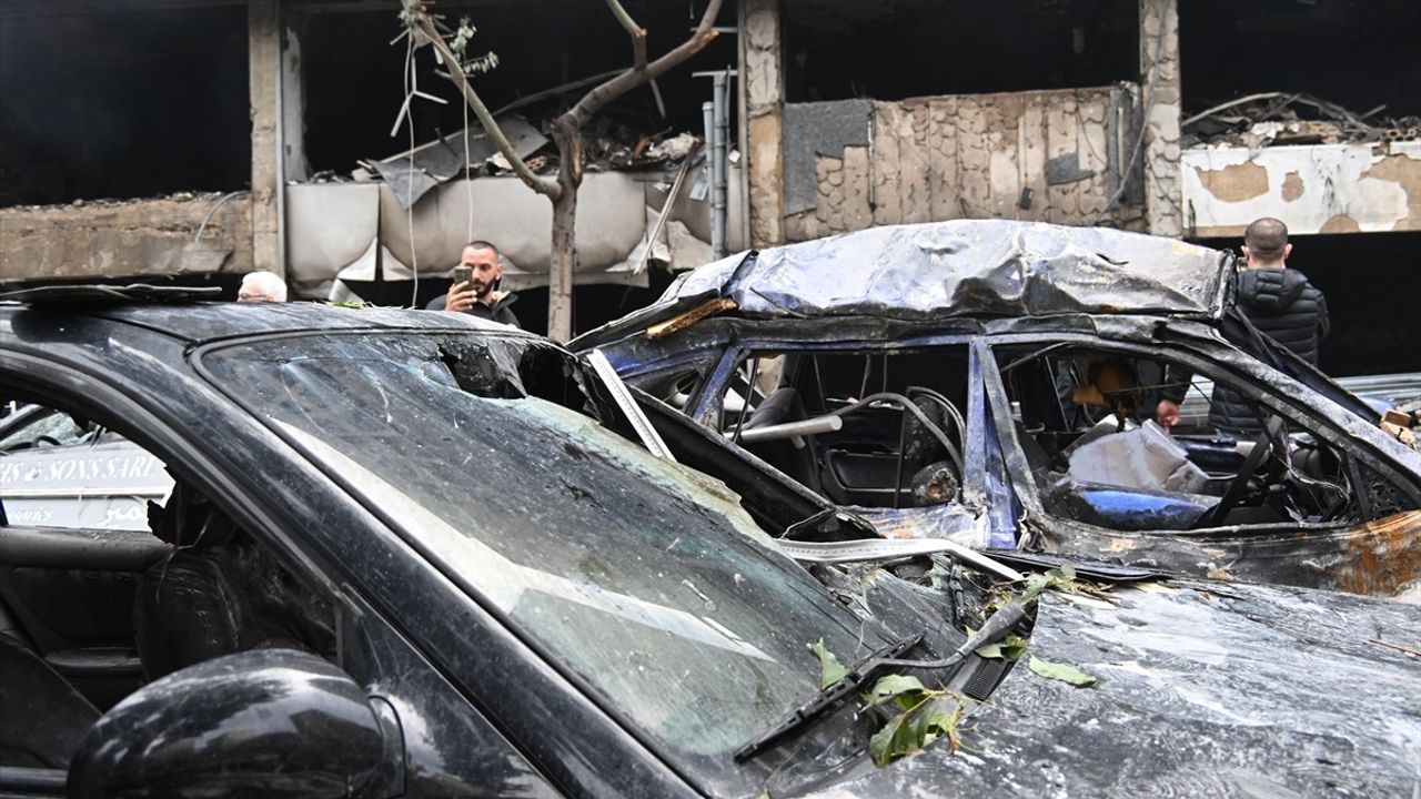 İsrail'in Beyrut'taki Saldırıları Sonrasında Ölü ve Yaralı Sayısı Artıyor