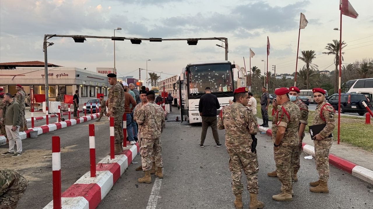 İsrail'in Sayda'daki Saldırısında 3 Ölü, 7 Yaralı