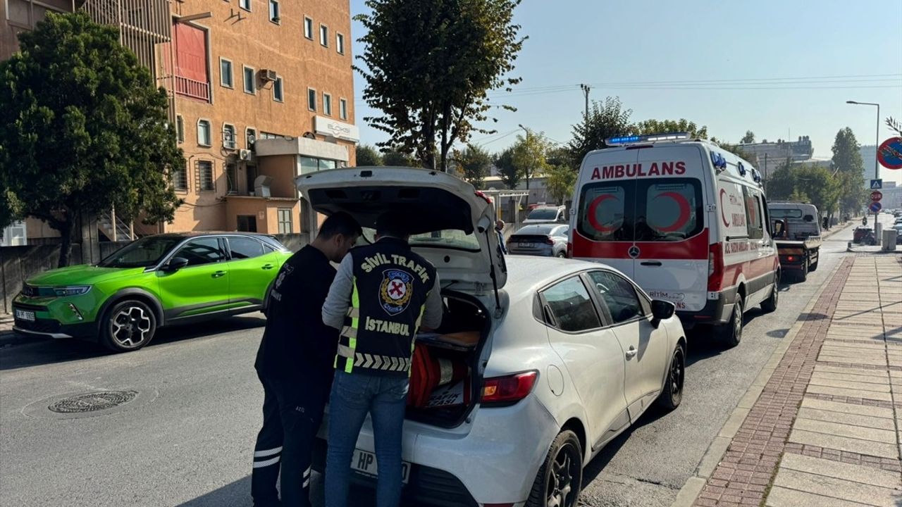 İstanbul'da Belgesiz Ambulans Hizmeti Veren Sürücüye Ceza