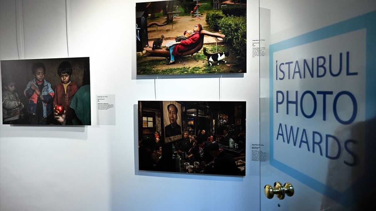 İstanbul Photo Awards 10. Yıl Sergisi Brüksel'de Sergileniyor