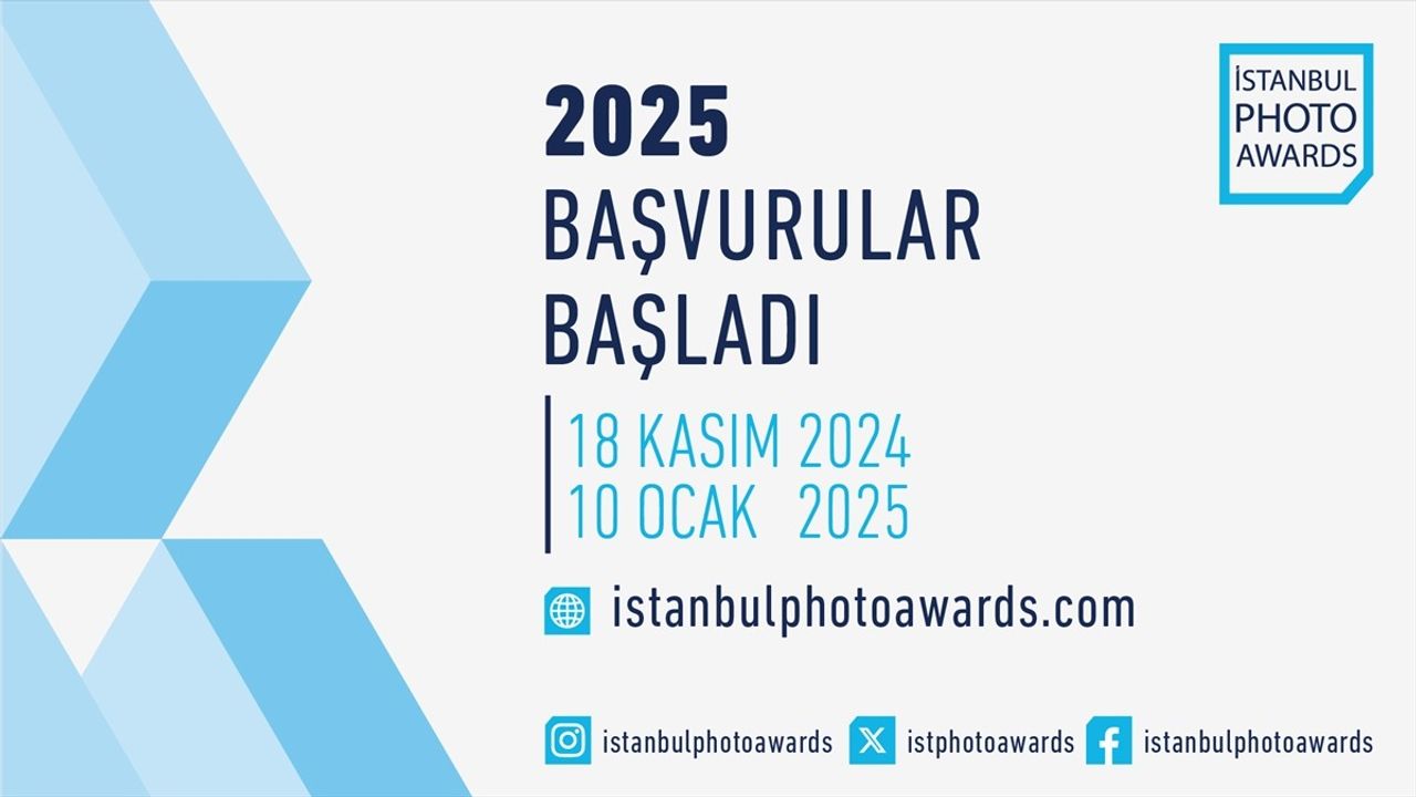 İstanbul Photo Awards 2025 Başvuruları Açıldı