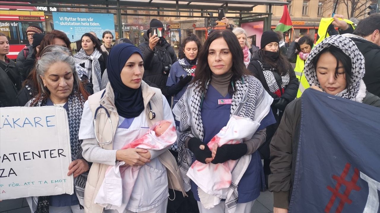 İsveç'te İsrail'e Protesto: Activist Kjellin Açıklamalarda Bulundu