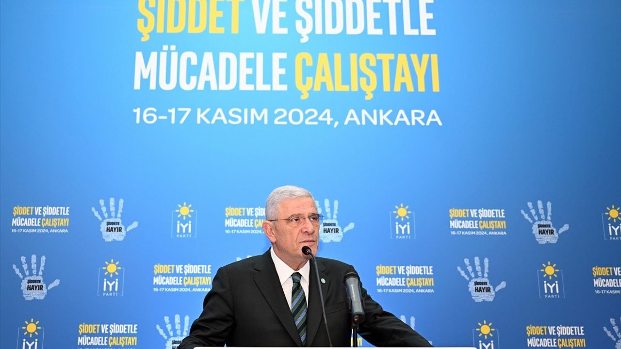 İYİ Parti'den Şiddetle Mücadele İçin Çalıştay