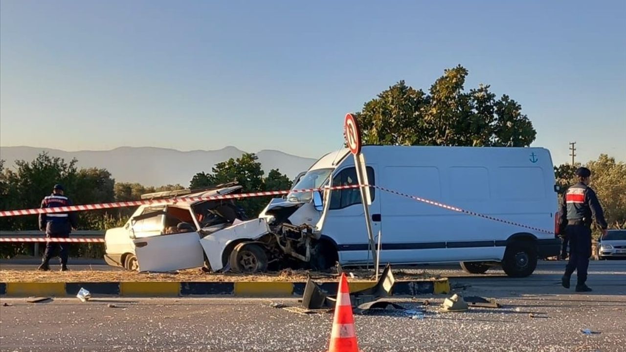 İzmir Bayındır'da Trafik Kazası: 1 Ölü