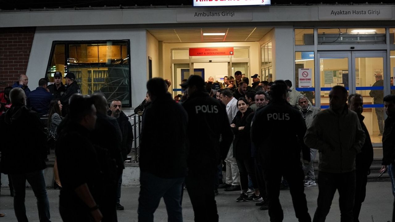 İzmir Seferihisar'da Polis Ekibine Saldırı