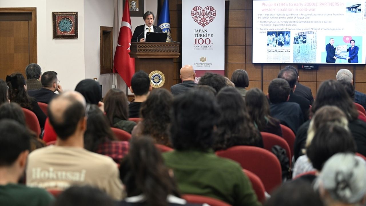 Japonya-Türkiye Diplomatik İlişkileri 100 Yaşında: Seminerde Tarih ve Dostluk Vurgusu