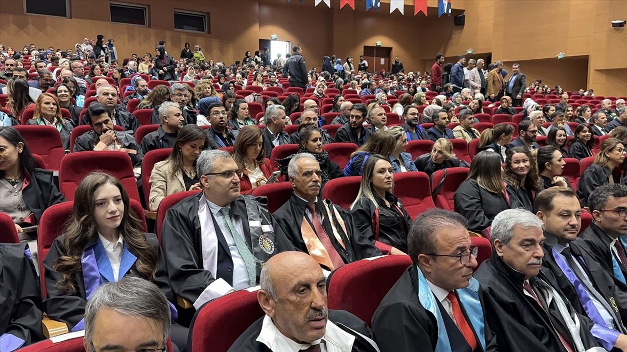 Kahramanmaraş Sütçü İmam Üniversitesi 2024-2025 Akademik Yılı Açılış Töreni