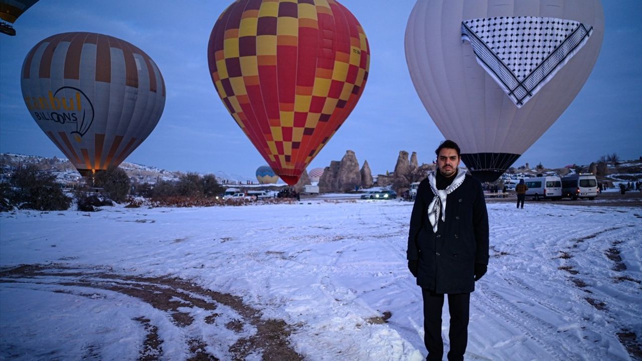 Kapadokya'da Gazze'ye Destek: Barış Balonu Etkinliği