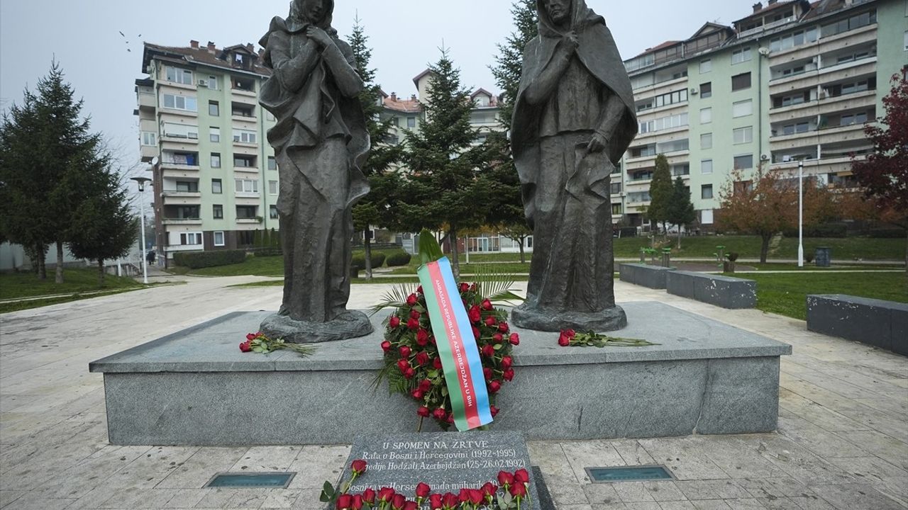 Karabağ Zaferi'nin 4. Yıl Dönümü Bosna Hersek'te Kutlandı