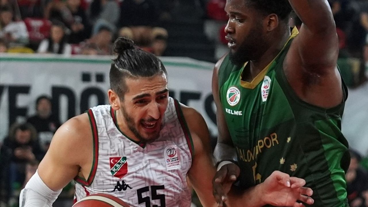 Karşıyaka, Yalovaspor'u 104-81 Yenerek Farklı Bir Galibiyet Aldı