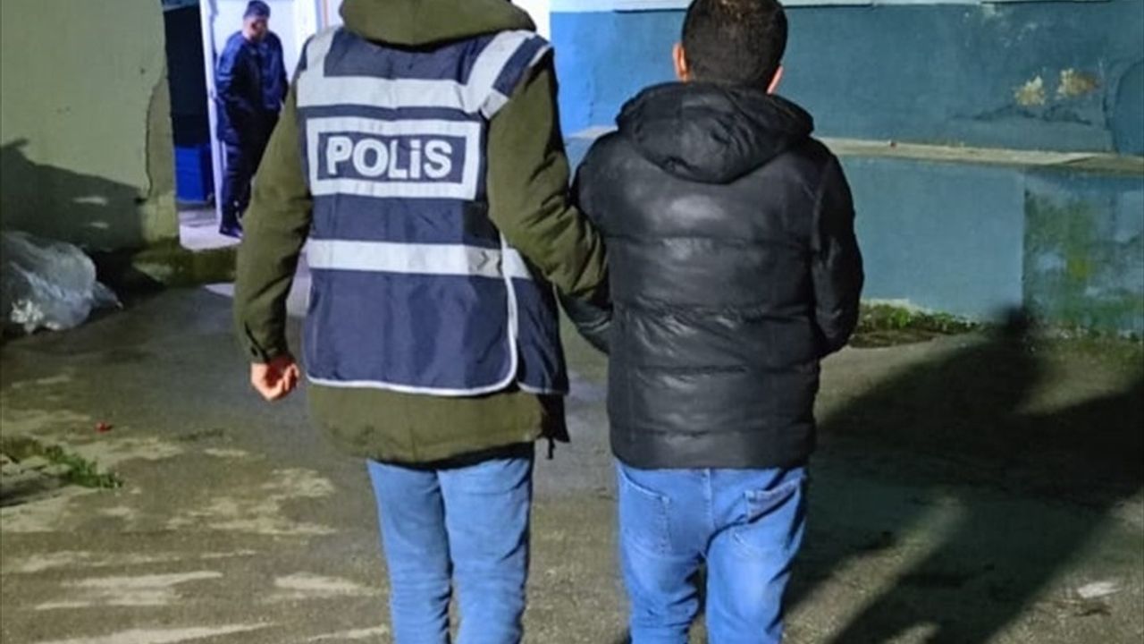 Kastamonu'da 3 Firari Hükümlü Yakalandı