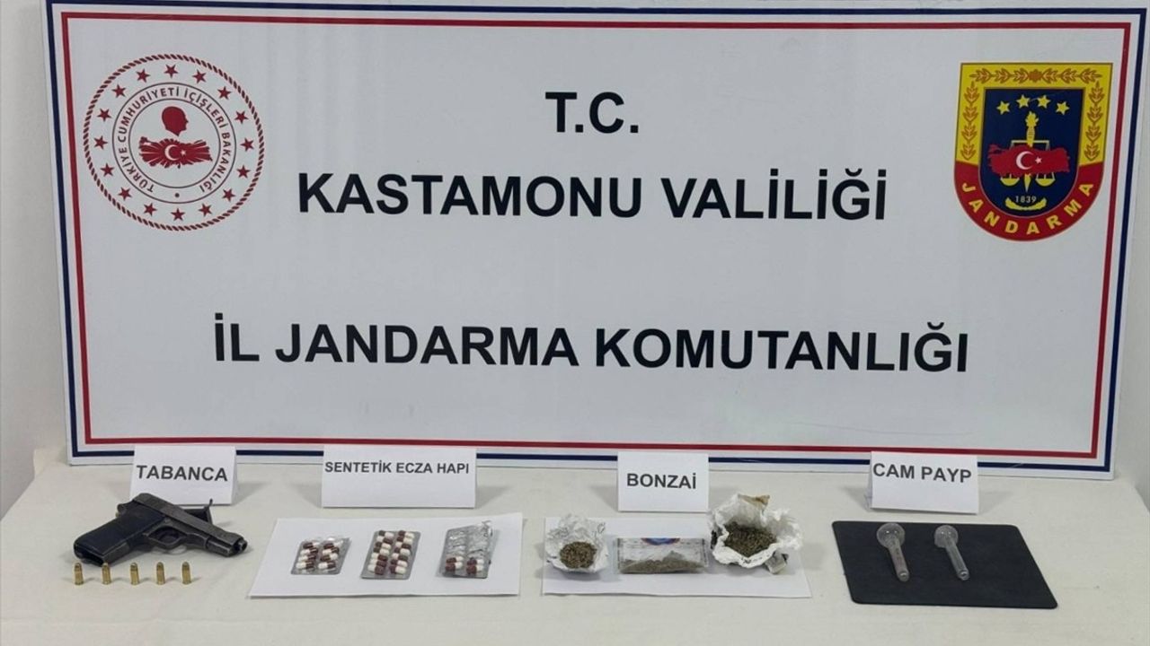 Kastamonu'da Uyuşturucu Operasyonu: Bir Tutuklama