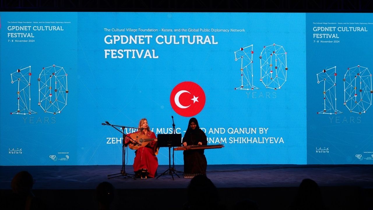 Katar'da Türk Musikisi Konseri Yoğun İlgi Gördü