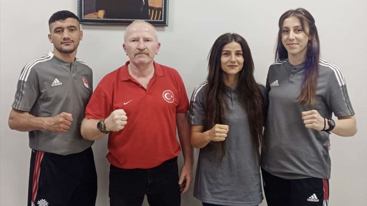 Kayserili Milli Sporcular Avrupa Muaythai Şampiyonası'nda Yarışacak