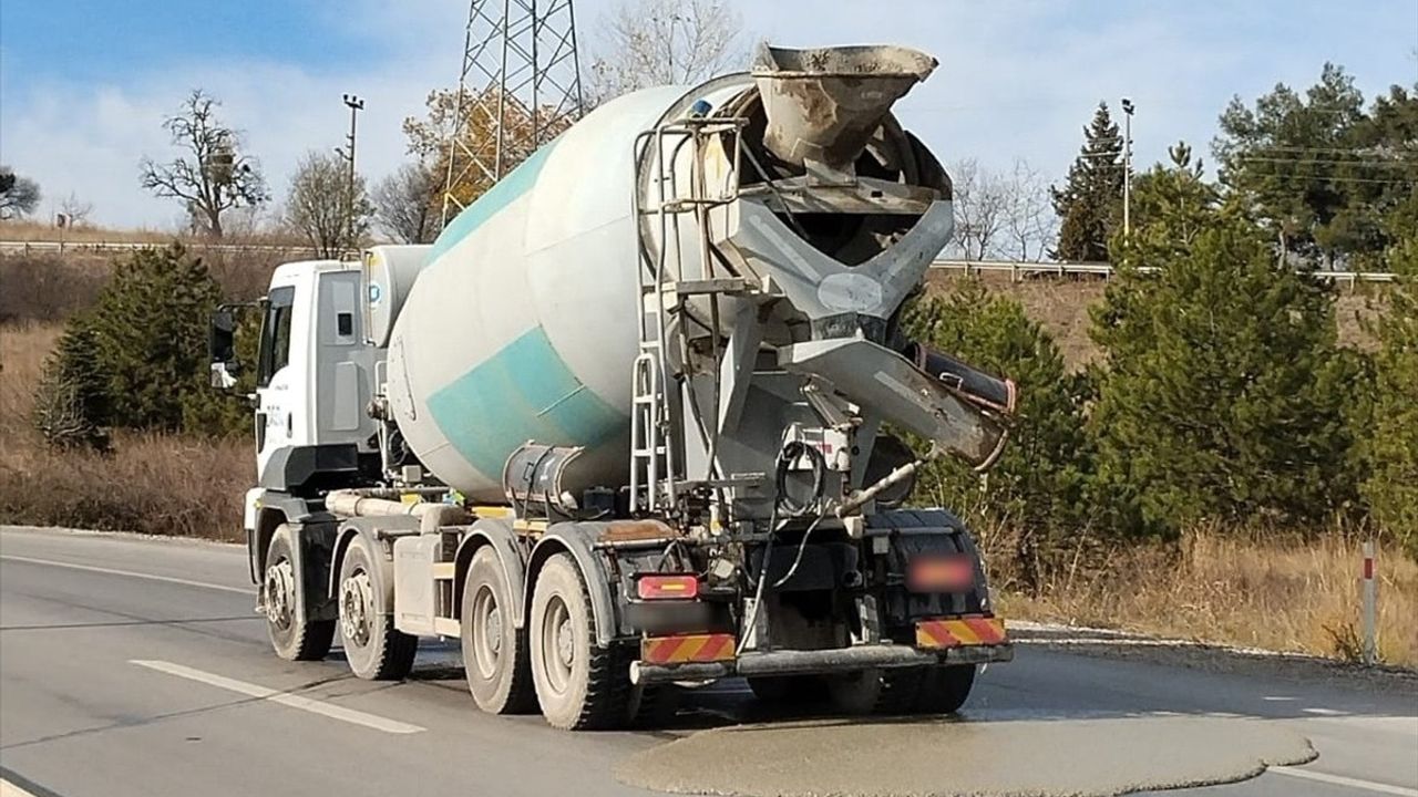 Kırklareli'nde Beton Dökme Cezası: 106 Bin 229 Lira