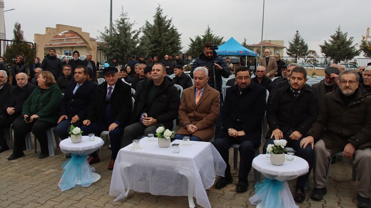 Kırklareli'nde Şener Şahin Kur'an Kursu Açılışı Yapıldı