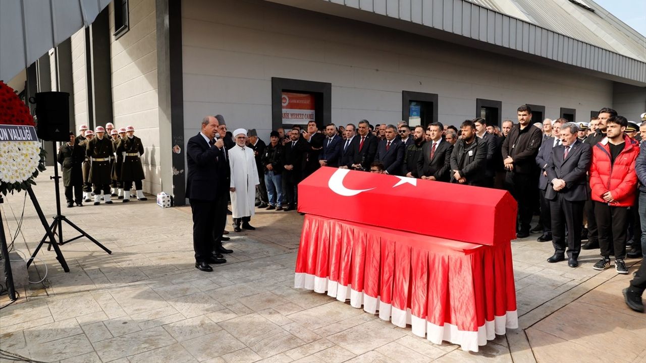 KKTC Cumhurbaşkanı Tatar, Kıbrıs Gazisi Musa Sarı'nın Cenazesine Katıldı