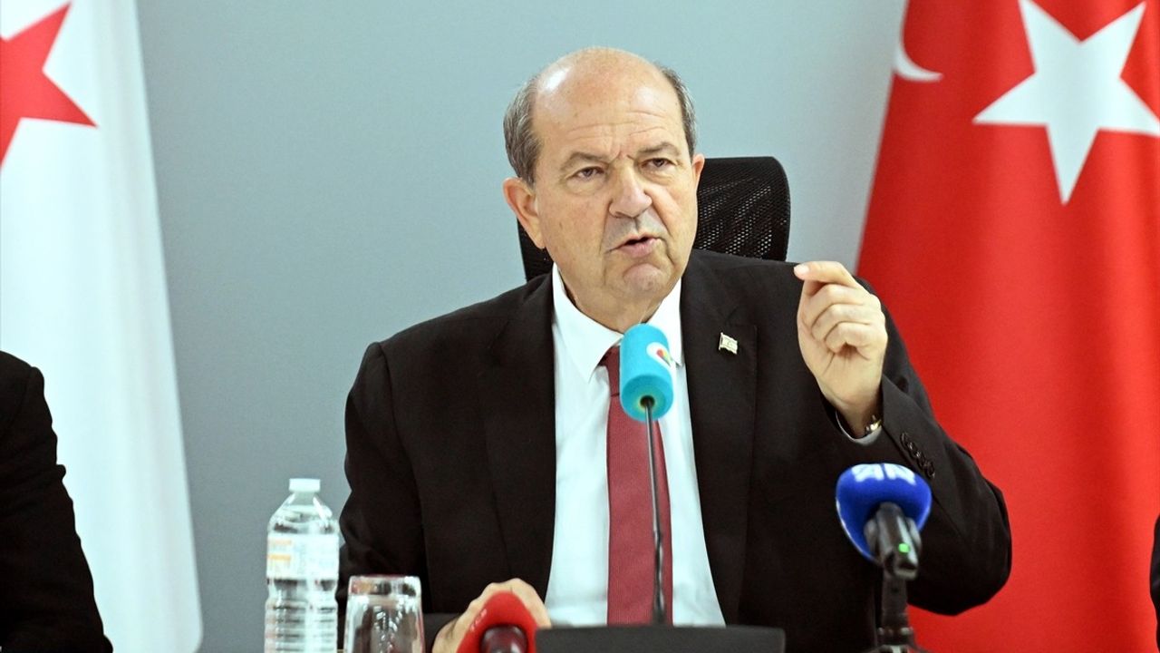 KKTC Cumhurbaşkanı Tatar: Türk Dünyasının Akdeniz'e Açılan Kapısı