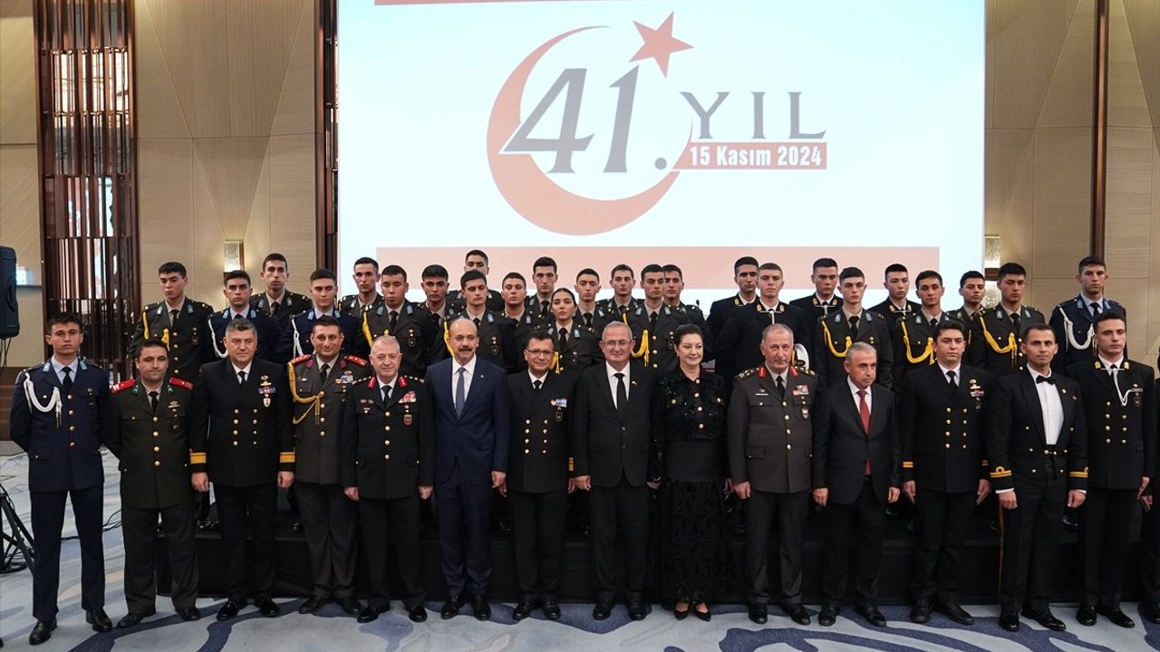 KKTC'nin 41. Kuruluş Yıl Dönümü İstanbul'da Kutlandı