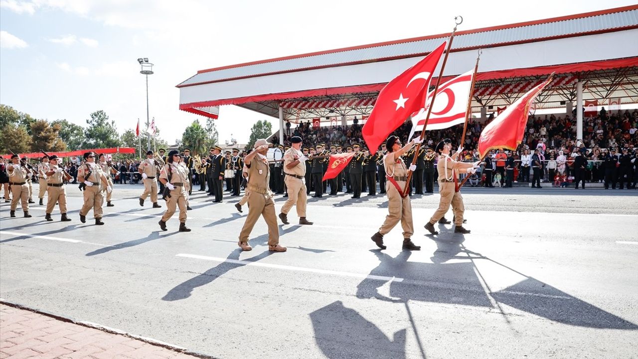 KKTC'nin 41. Kuruluş Yıldönümü Kutlamalarına Katılım