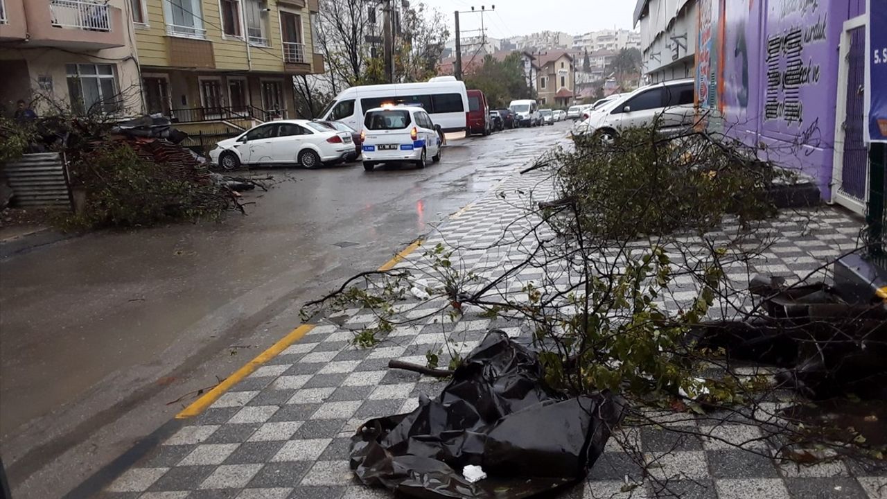 Kocaeli, Bolu ve Düzce'de Olumsuz Hava Koşulları